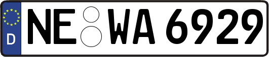 NE-WA6929