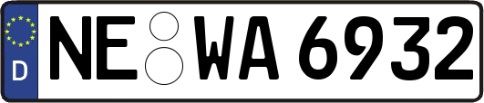 NE-WA6932