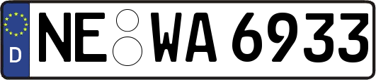 NE-WA6933