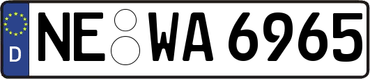 NE-WA6965