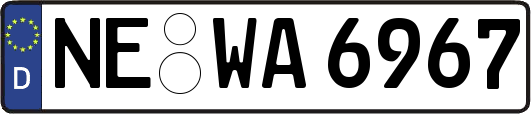 NE-WA6967