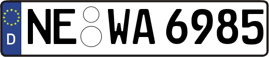 NE-WA6985