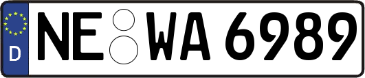 NE-WA6989