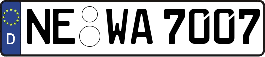 NE-WA7007