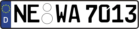 NE-WA7013