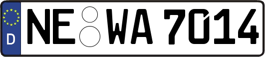 NE-WA7014