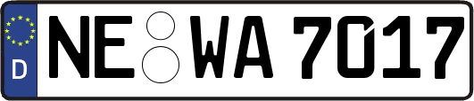 NE-WA7017