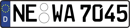 NE-WA7045