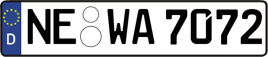 NE-WA7072