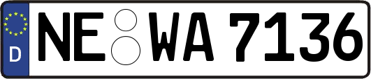 NE-WA7136