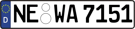 NE-WA7151