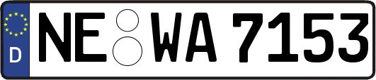 NE-WA7153