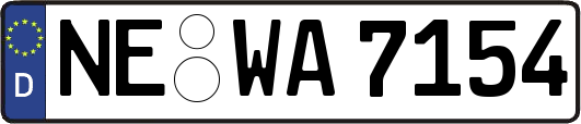 NE-WA7154