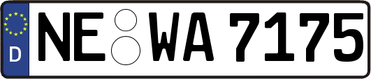 NE-WA7175
