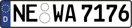 NE-WA7176