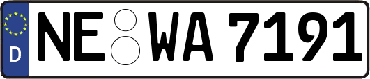 NE-WA7191