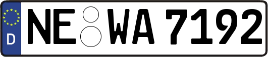 NE-WA7192