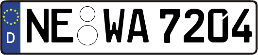 NE-WA7204