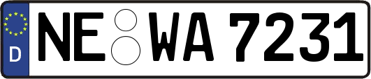 NE-WA7231