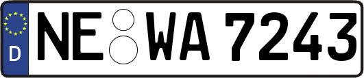 NE-WA7243