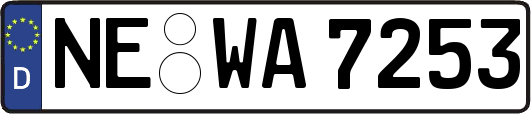 NE-WA7253