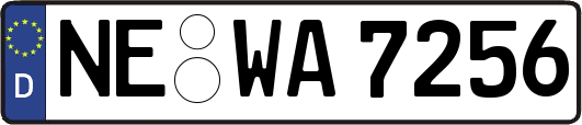 NE-WA7256