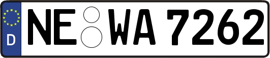 NE-WA7262