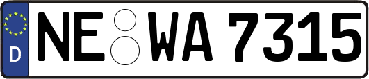 NE-WA7315