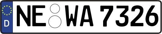 NE-WA7326
