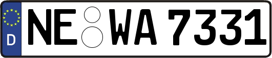 NE-WA7331