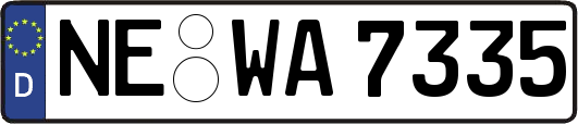 NE-WA7335