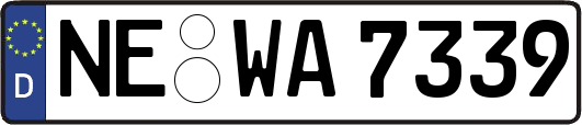 NE-WA7339