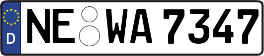 NE-WA7347