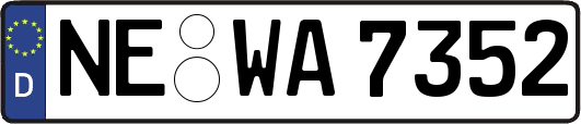 NE-WA7352