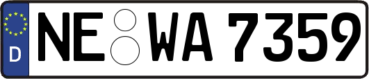 NE-WA7359