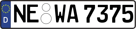 NE-WA7375