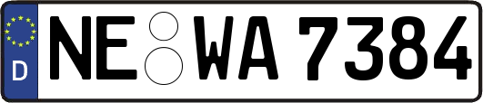 NE-WA7384
