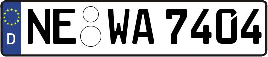 NE-WA7404