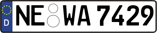 NE-WA7429