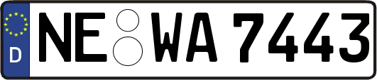NE-WA7443