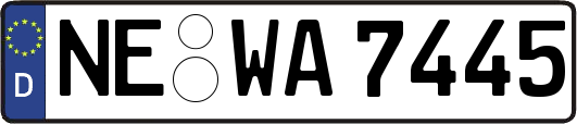 NE-WA7445