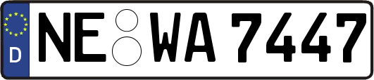 NE-WA7447