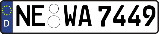 NE-WA7449