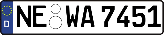 NE-WA7451