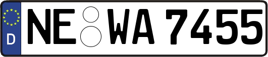NE-WA7455