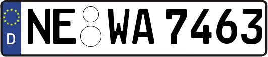 NE-WA7463