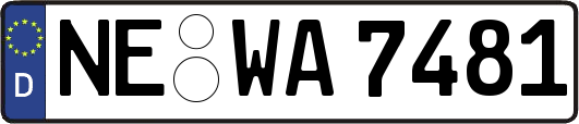 NE-WA7481