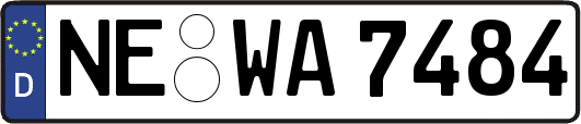 NE-WA7484