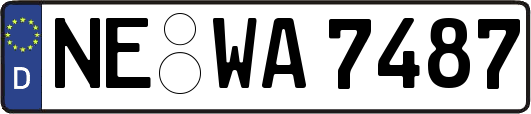 NE-WA7487