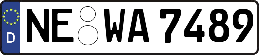 NE-WA7489